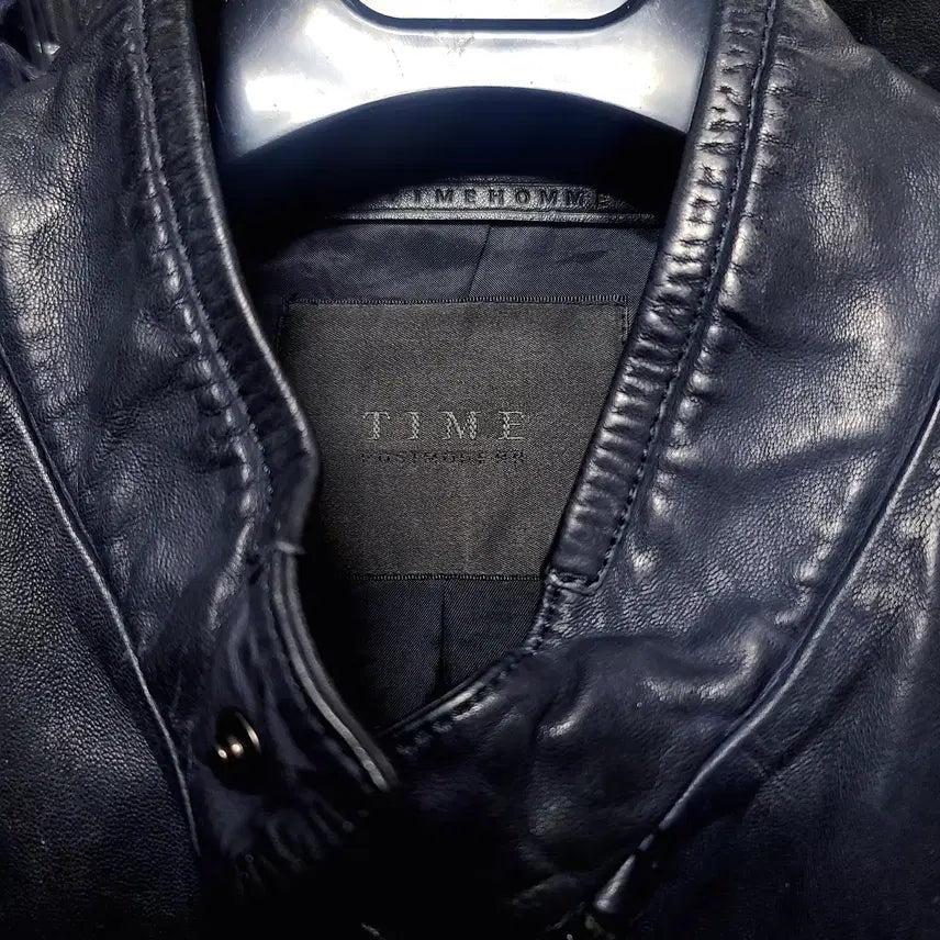 [BUNJANG] TIME HOMME Italian Lambskin Blouson Jacket / 타임옴므/TIME HOMME 메인 이태리 양가죽 블루종 자켓/100