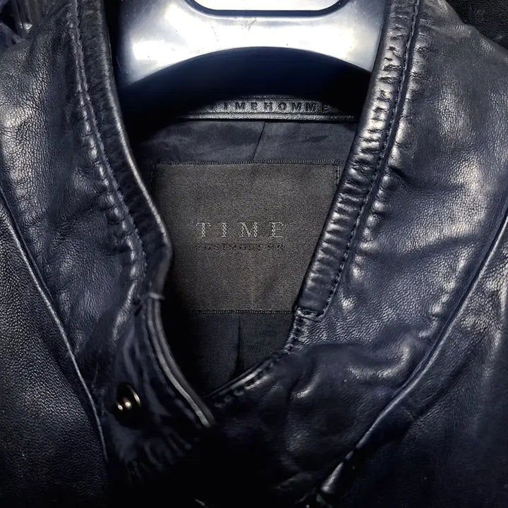[BUNJANG] TIME HOMME Italian Lambskin Blouson Jacket / 타임옴므/TIME HOMME 메인 이태리 양가죽 블루종 자켓/100