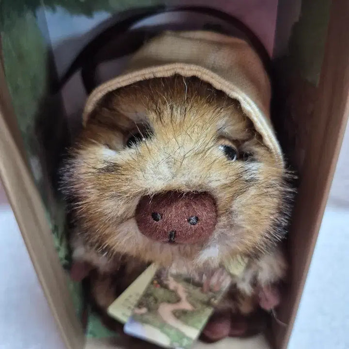 [BUNJANG] Teddy Tales Capybara XS Size Plush / (새상품)테디테일즈 카피바라 xs사이즈 15cm