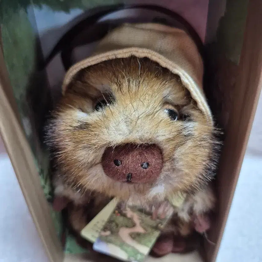 [BUNJANG] Teddy Tales Capybara XS Size Plush / (새상품)테디테일즈 카피바라 xs사이즈 15cm