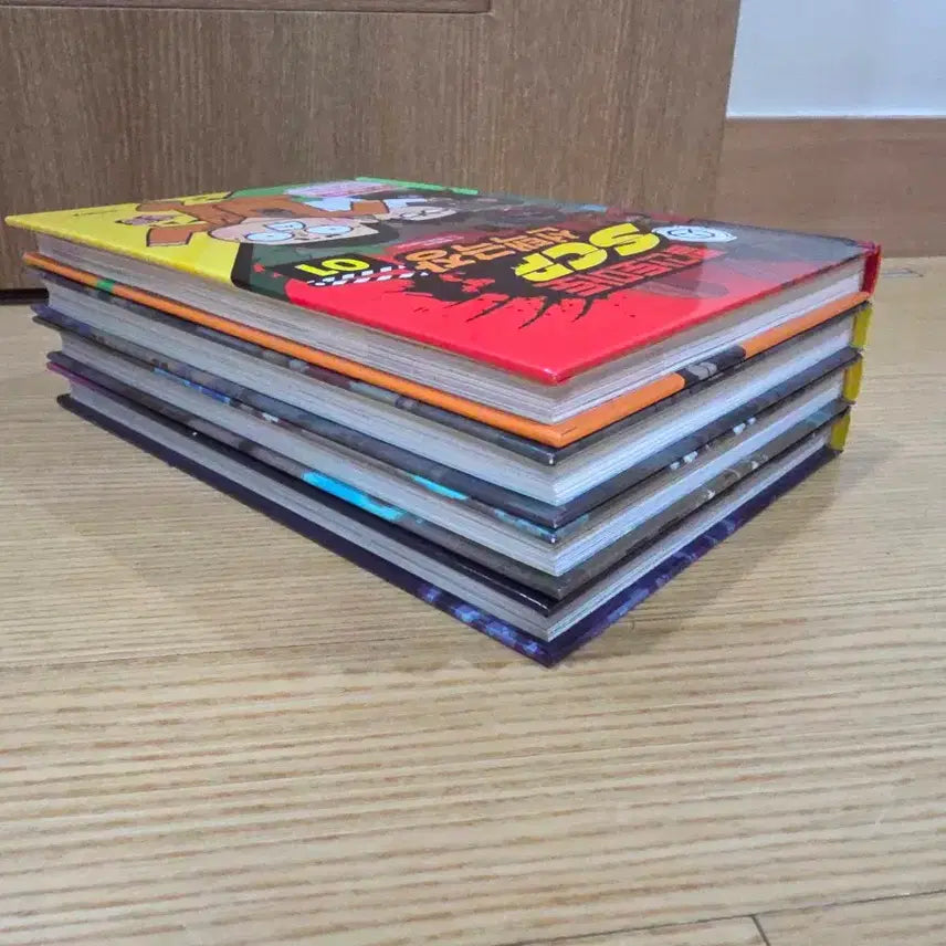 [BUNJANG] Infinite Stairs Comic Book 1-3 / 무한의계단 코믹북 1~3 최상급 (반값택포)