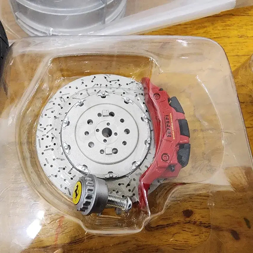 [BUNJANG] DeAgostini 1/8 Ferrari LaFerrari Wheel Set / 1/8 페라리 라페라리 다이캐스트 휠 데아고스티니