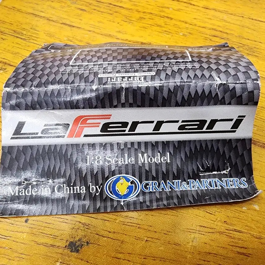 [BUNJANG] DeAgostini 1/8 Ferrari LaFerrari Wheel Set / 1/8 페라리 라페라리 다이캐스트 휠 데아고스티니