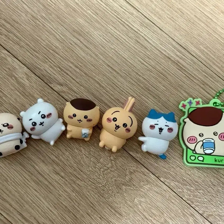 [BUNJANG] Chiikawa Monzcakwi Cable Figure Bundle Set / 치이카와 먼작귀 케이블 피규어 가챠 일괄