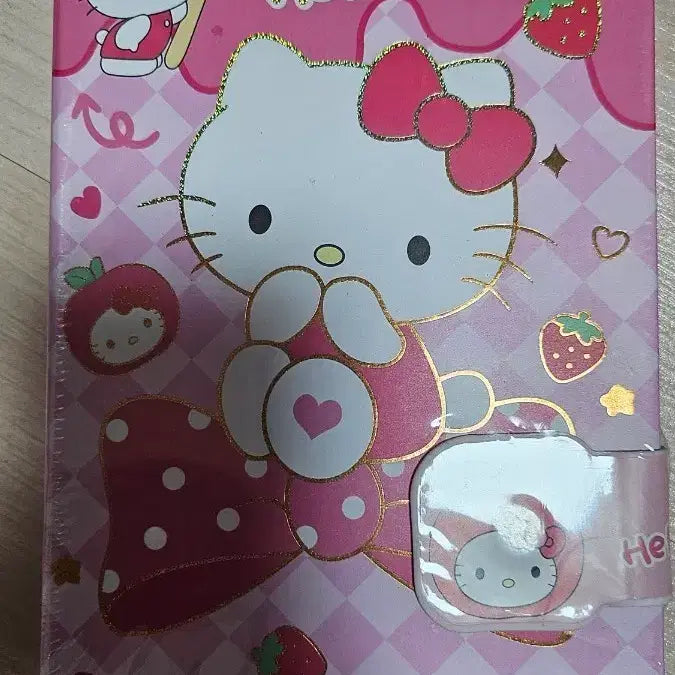 [BUNJANG] Hello Kitty Diary Magnet Diary (New) / 헬로키티 다이어리 자석 일기장 새상품