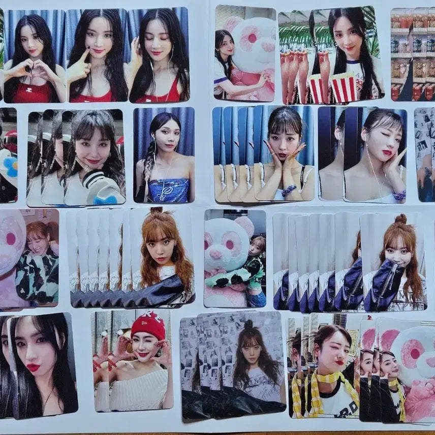 [BUNJANG] Apink Self Bundle Set Photocard / 에이핑크 self 포카 61장 일괄