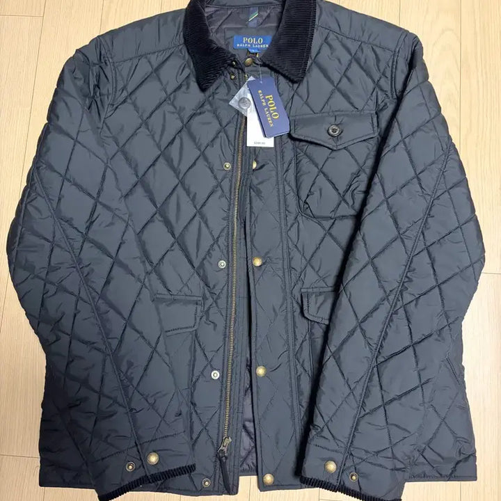 [BUNJANG] Polo Ralph Lauren Quilted Jacket Black / [새제품, L] 폴로 랄프로렌 퀼팅 자켓 블랙