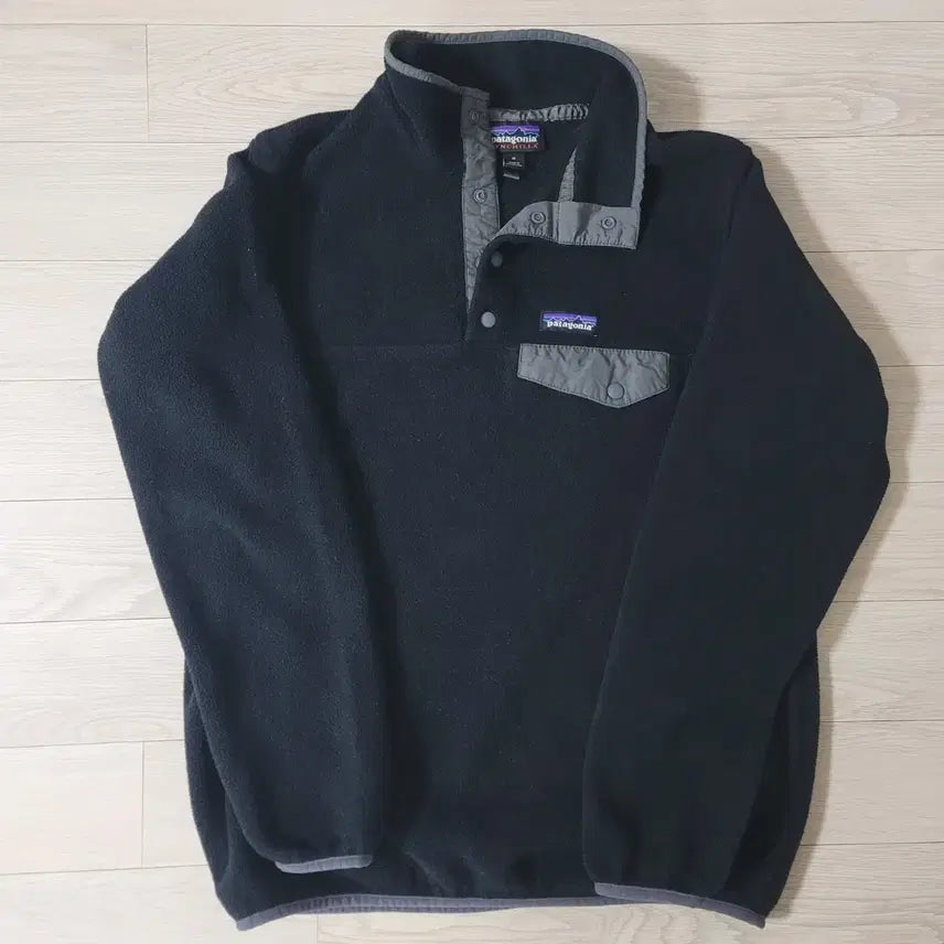 [BUNJANG] Patagonia Synchilla Lightweight Fleece Jacket / [우먼M] 파타고니아 신칠라 라이트웨이트 포지그레이