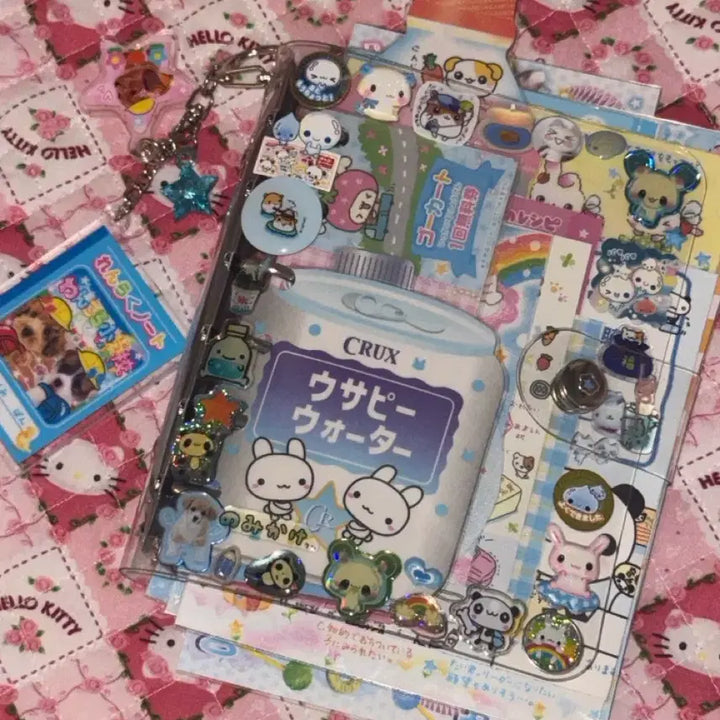 [BUNJANG] Retro Bubble Diary Set / 헤이세이 레트로 / 고전 다이어리 셋업 / 비눗방울 다이어리