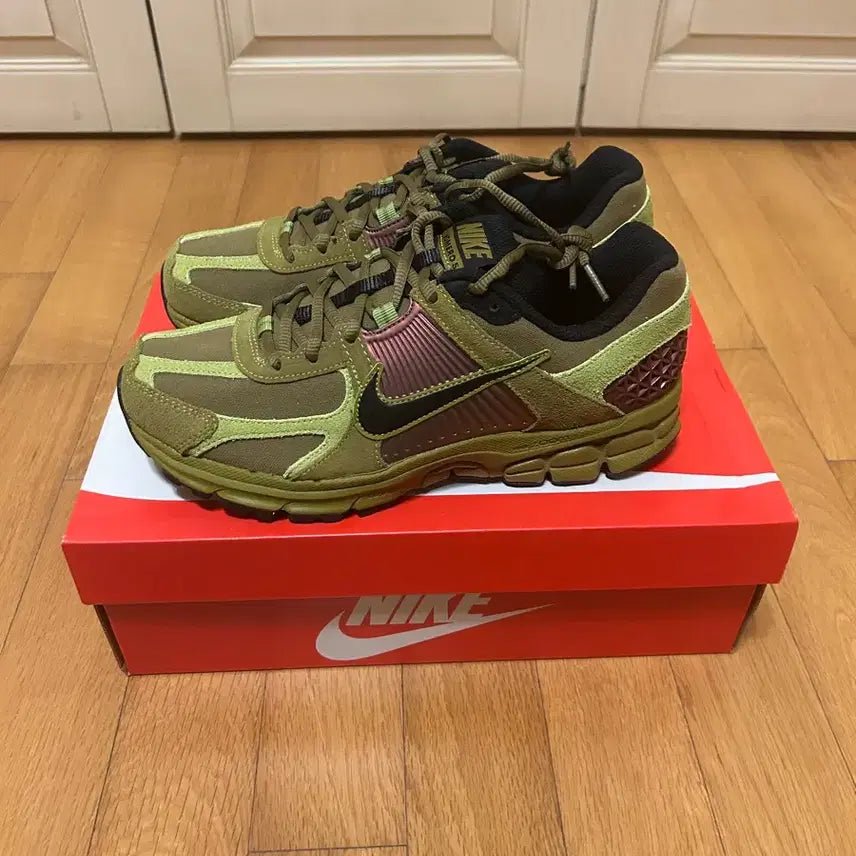 [BUNJANG] Nike Zoom Vomero 5 Pacific Moss Men&