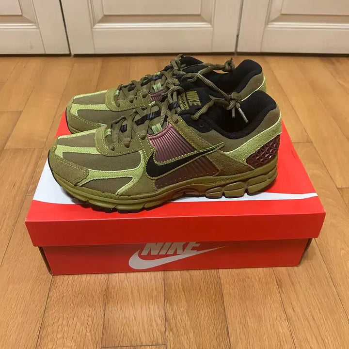 [BUNJANG] Nike Zoom Vomero 5 Pacific Moss Men&