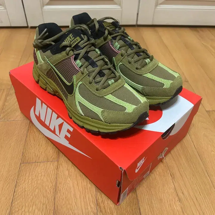 [BUNJANG] Nike Zoom Vomero 5 Pacific Moss Men&