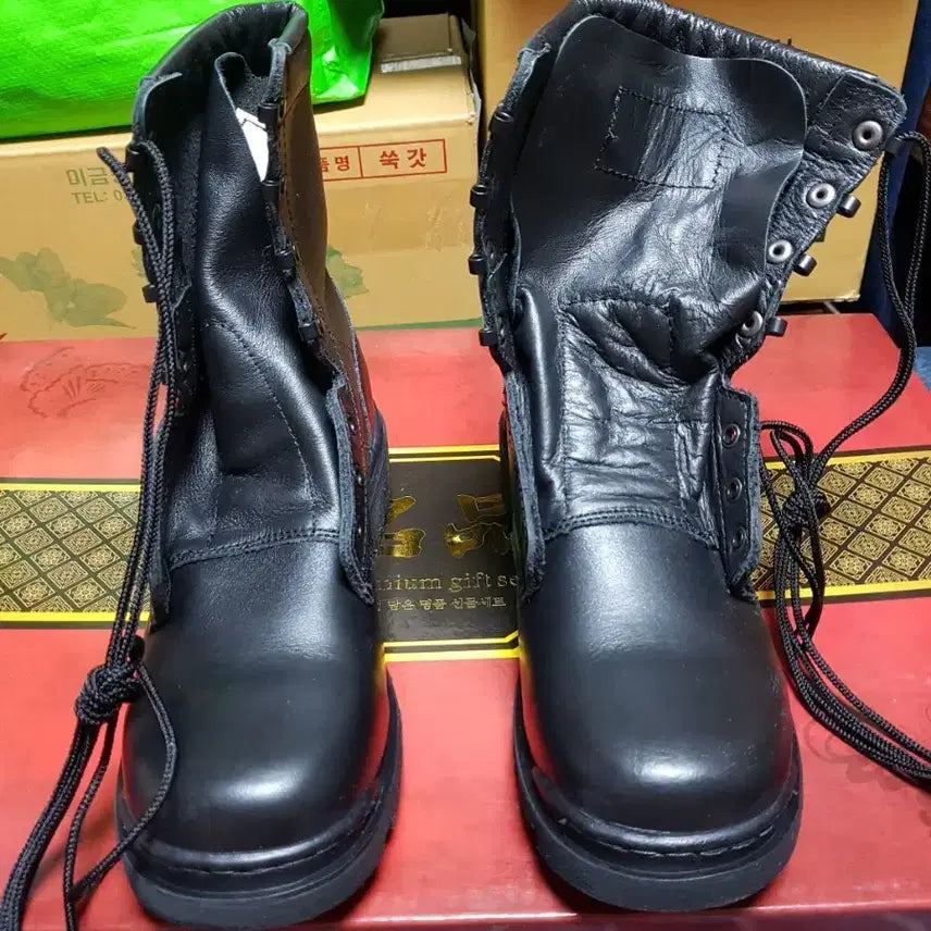 [BUNJANG] Military Boots 255M / 접착화 전투화 군화 255M 판매