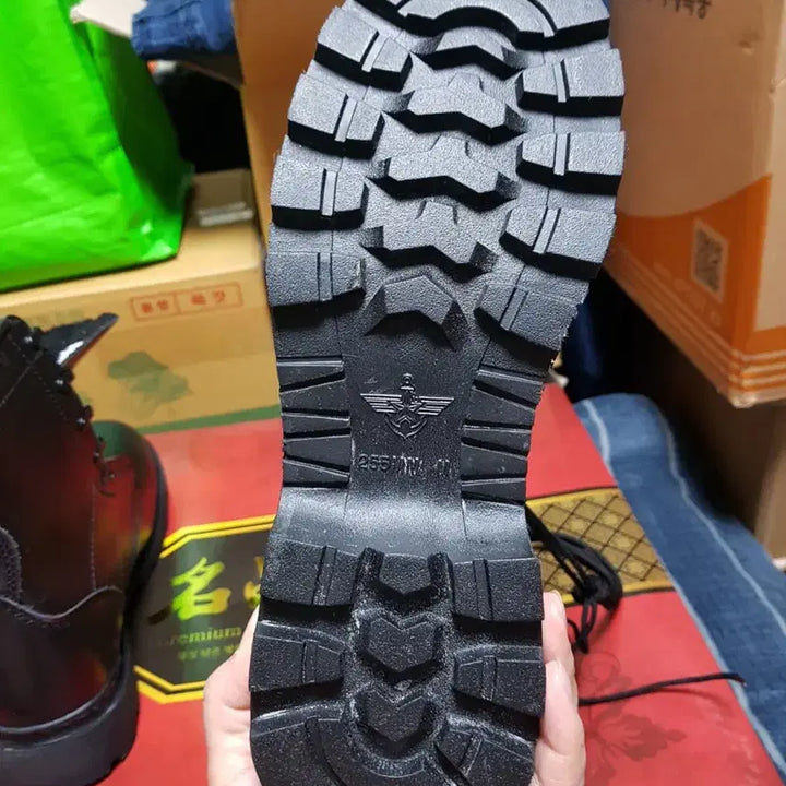[BUNJANG] Military Boots 255M / 접착화 전투화 군화 255M 판매