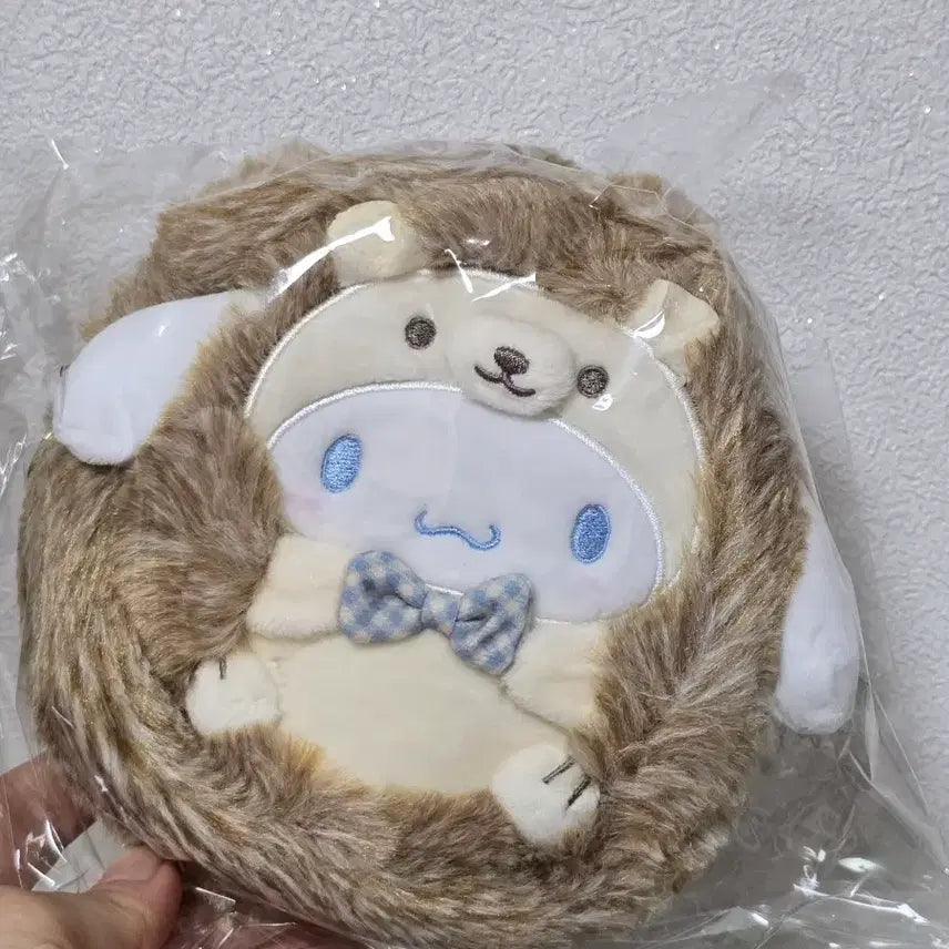 [BUNJANG] Sanrio Cinnamoroll Forest Pouch / 시나모롤 숲속의 작는 동물 파우치