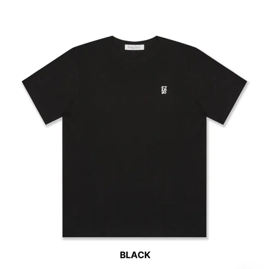 [BUNJANG] Fuzzy Scan Cotton T-Shirt / 퍼지스캔 반팔티