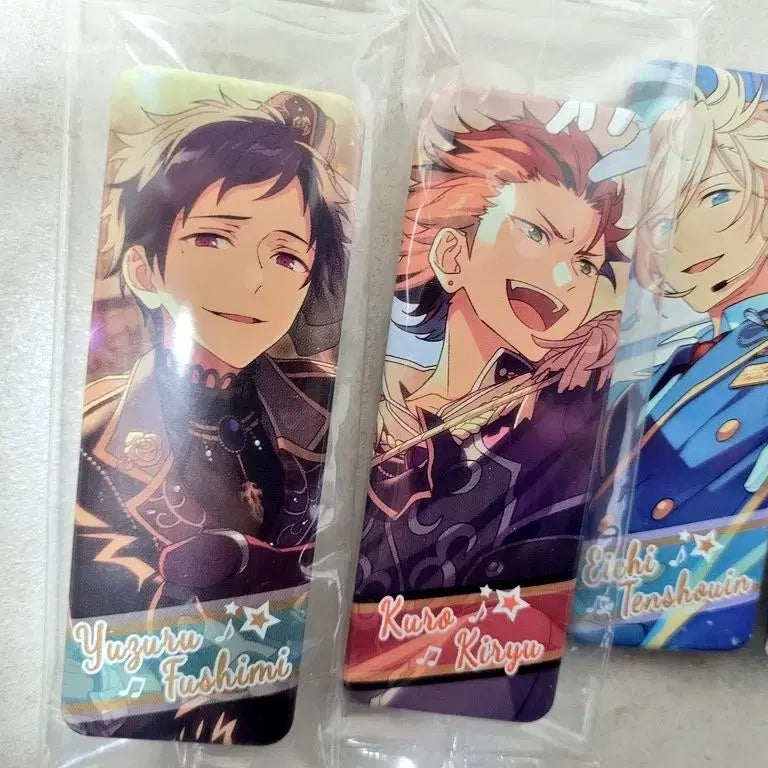 [BUNJANG] Ensemble Stars! Square Button Badges 7-Piece Bundle Set / 앙스타 사각 캔뱃지 7개 일괄