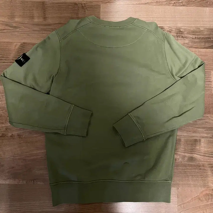 [BUNJANG] Stone Island Sweatshirt (95) Khaki Green / 스톤아일랜드 맨투맨 (95)
