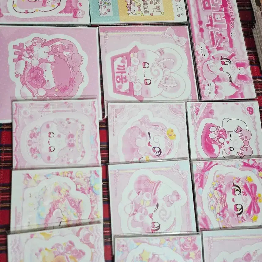 [BUNJANG] Custom Stickers Bundle / 왕푸짐 포용판매 맛집