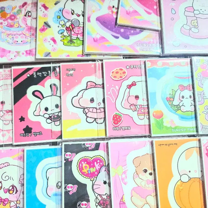 [BUNJANG] Custom Stickers Bundle / 왕푸짐 포용판매 맛집