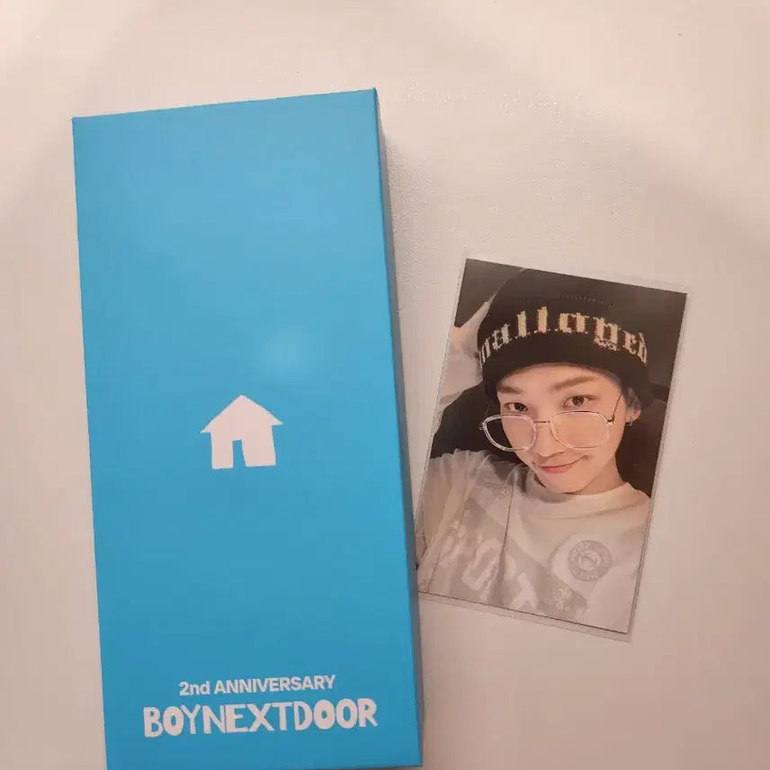 [SOLD OUT] 보이넥스트도어 2주년 목걸이 명재현 포카포함