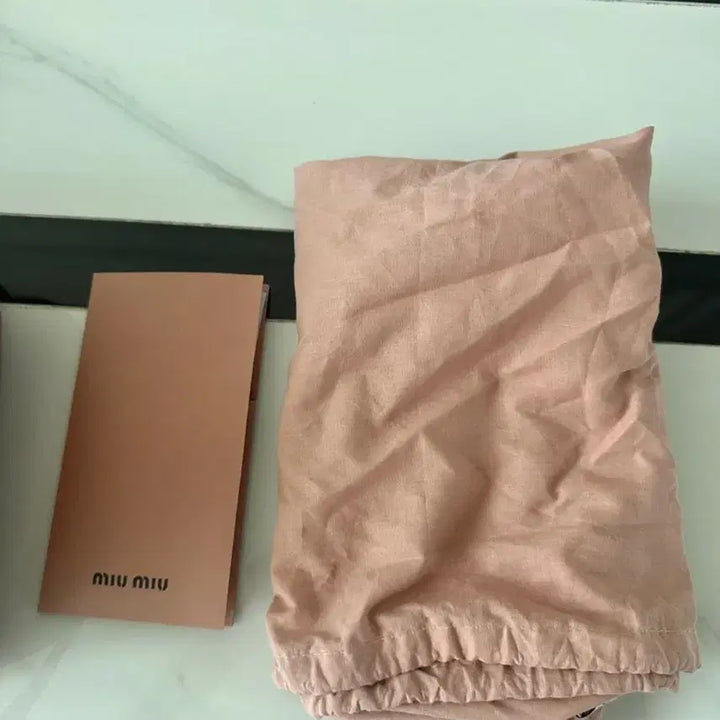 [BUNJANG] Miu Miu Bo Bag Large Cognac Handbag / 미우미우 보 백 라지 꼬냑