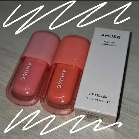 [BUNJANG] Amuse Bundle Set Tint / 어뮤즈 틴트 일괄 (유통기한 8~10개월)