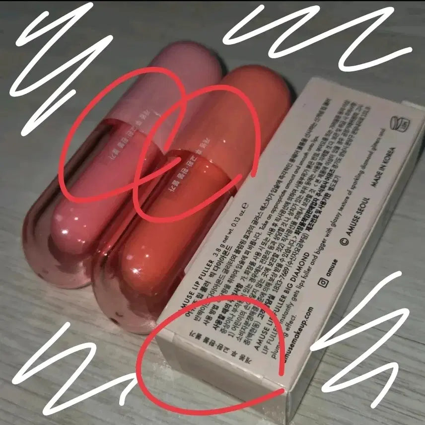 [BUNJANG] Amuse Bundle Set Tint / 어뮤즈 틴트 일괄 (유통기한 8~10개월)