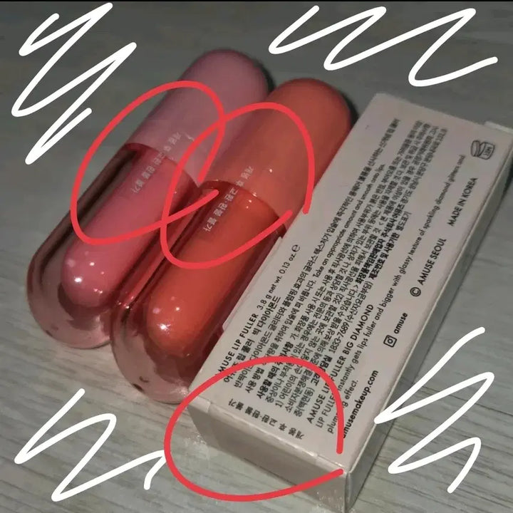 [BUNJANG] Amuse Bundle Set Tint / 어뮤즈 틴트 일괄 (유통기한 8~10개월)