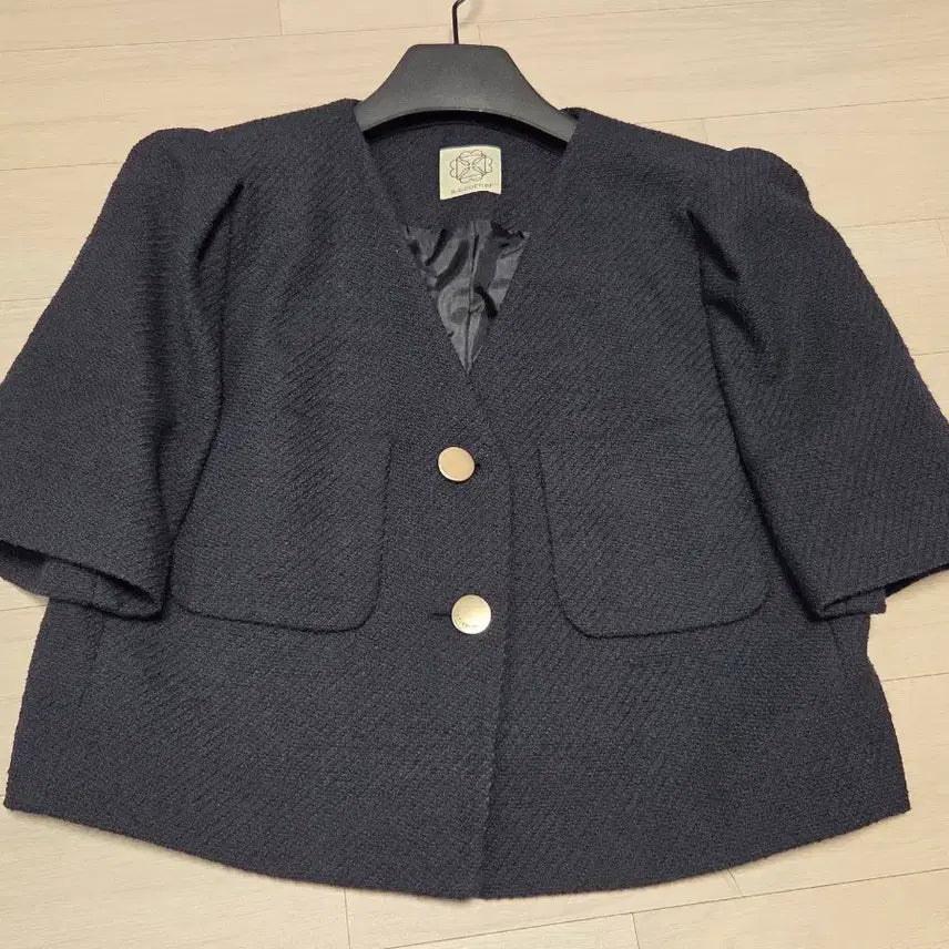 [BUNJANG] Atcorner Short Sleeve Jacket / 앳코너 반팔 자켓