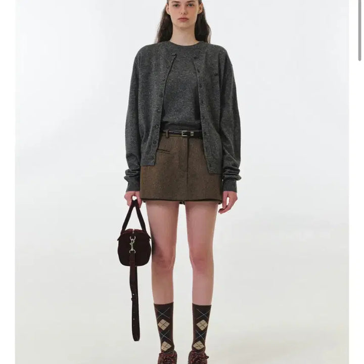 [BUNJANG] Grove Bella Skirt (Brown) / 그로브스토어 벨라 스커트 25FW BELLA SKIRT (BROWN)