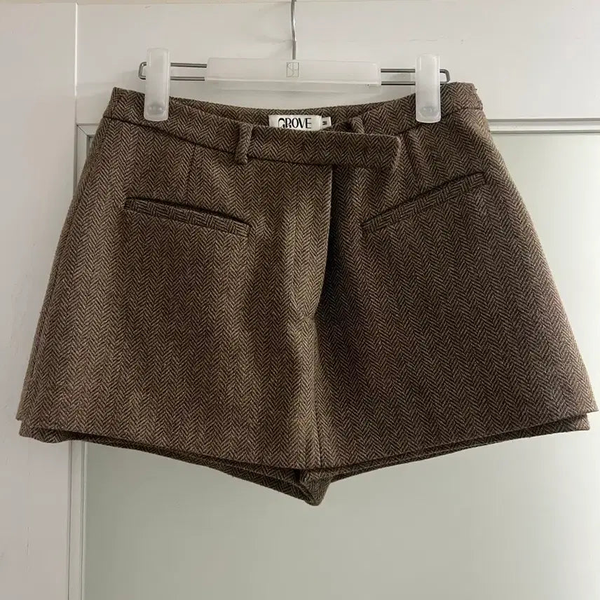 [BUNJANG] Grove Bella Skirt (Brown) / 그로브스토어 벨라 스커트 25FW BELLA SKIRT (BROWN)