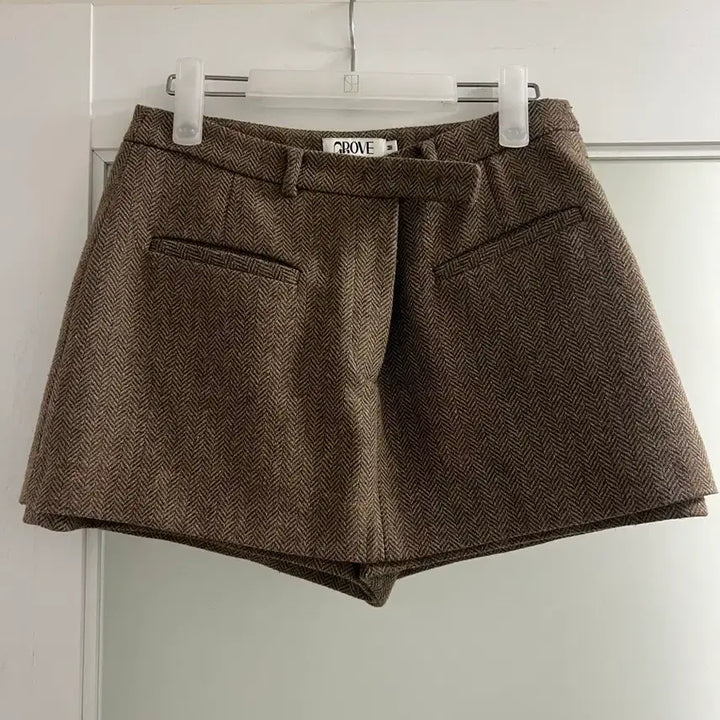 [BUNJANG] Grove Bella Skirt (Brown) / 그로브스토어 벨라 스커트 25FW BELLA SKIRT (BROWN)