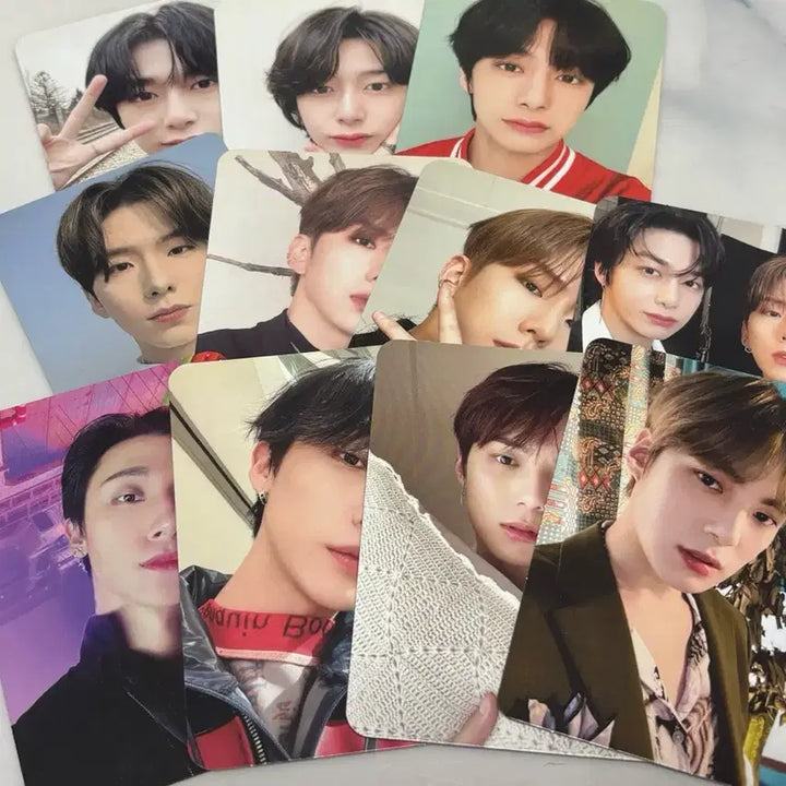 [BUNJANG] MONSTA X Bundle Set Photocard / 몬스타엑스 포카 일괄