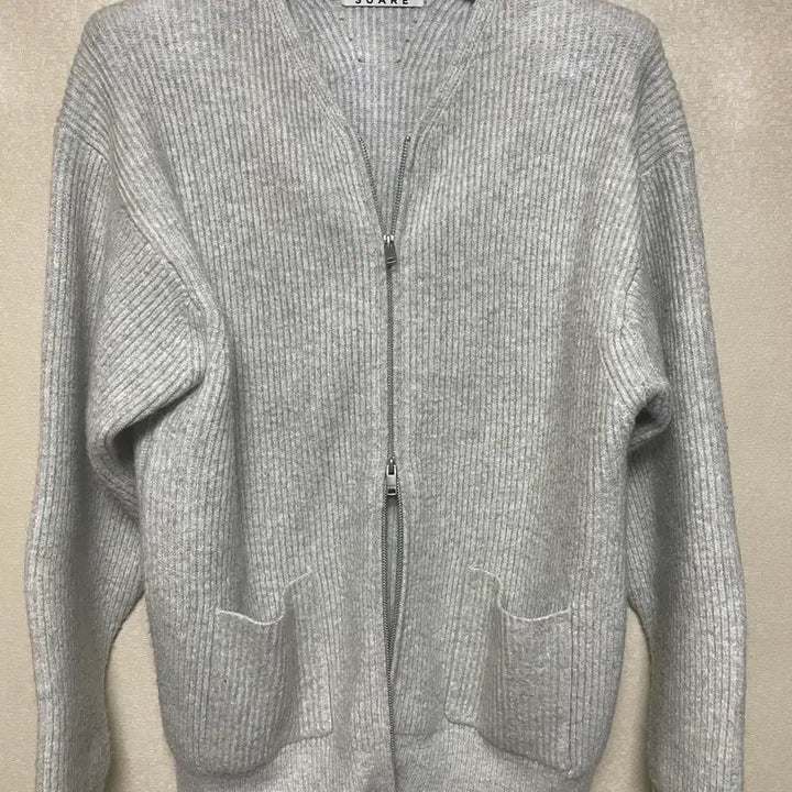[BUNJANG] SUARE Knit Zip-up Cardigan / SUARE 수아레 니트집업 L사이즈