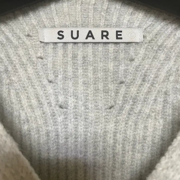 [BUNJANG] SUARE Knit Zip-up Cardigan / SUARE 수아레 니트집업 L사이즈