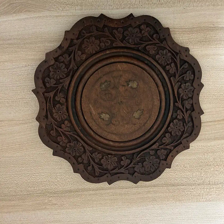 [BUNJANG] Antique Wooden Ornament Set / 고가구 고급문양 (총3개)