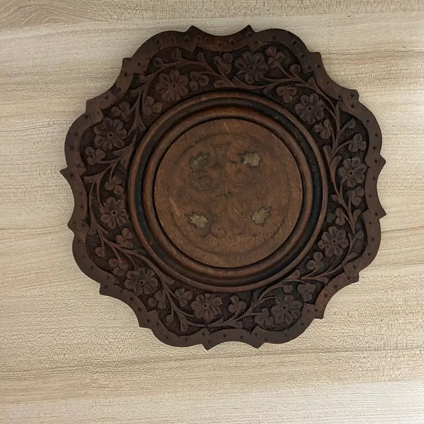 [BUNJANG] Antique Wooden Ornament Set / 고가구 고급문양 (총3개)