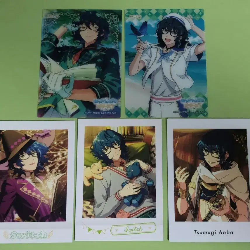 [BUNJANG] Ensemble Stars Aoba Tsumugi Bundle Set / [일괄] 앙스타 아오바 츠무기