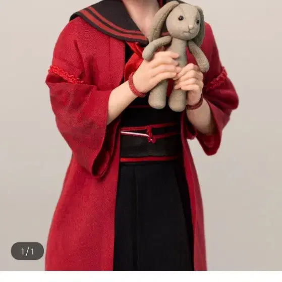 [BUNJANG] JND Studio Girl Revolution Hongryeon Figure / (양도,팜) JND  스튜디오 소녀혁명 피규어 /홍련