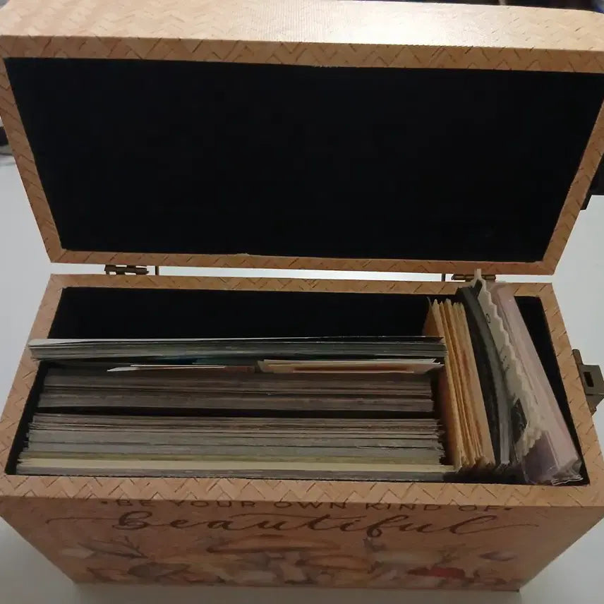 [BUNJANG] Vintage Deco Storage Box / 2000원 할인중)빈티지 다꾸 보관함 팔아요!