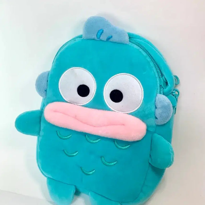 [BUNJANG] Sanrio Hangyodon Crossbody Bag / 산리오 한교동 크로스백