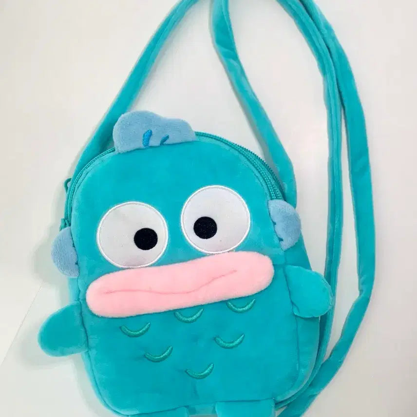 [BUNJANG] Sanrio Hangyodon Crossbody Bag / 산리오 한교동 크로스백