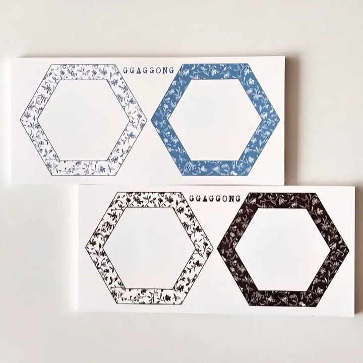 [BUNJANG] Kakao Friends Hexagonal Frame / #까꽁이 #육각 프레임