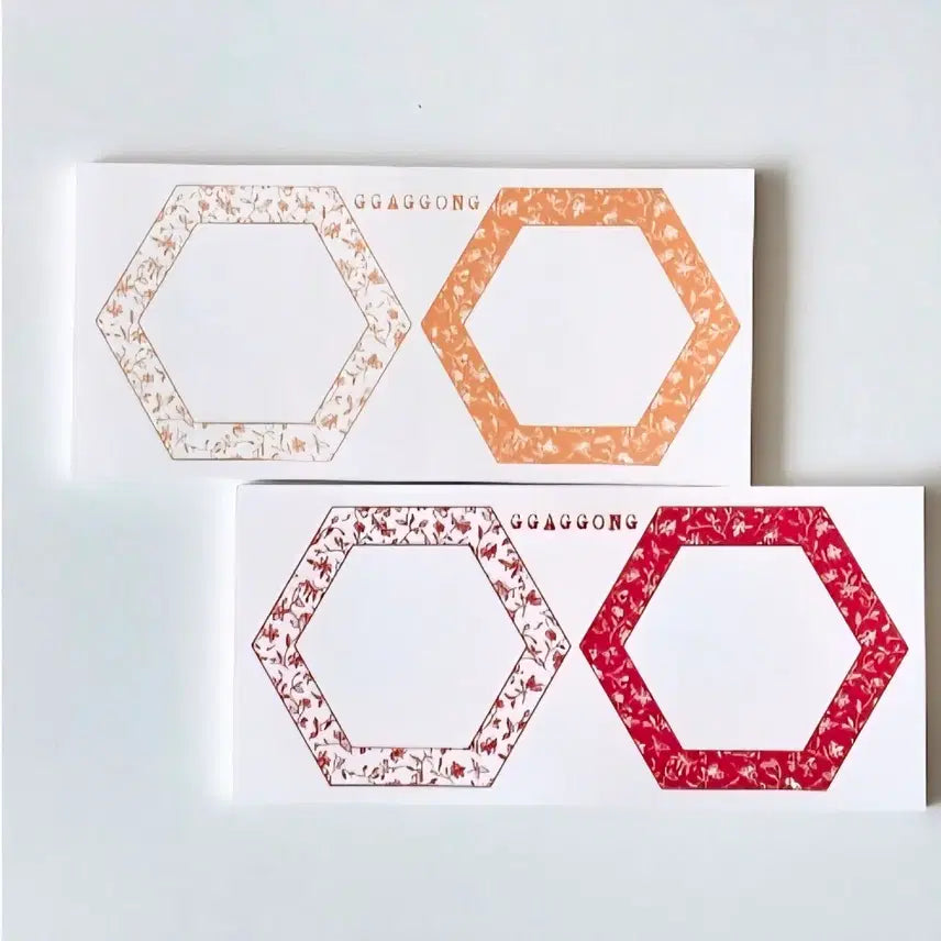 [BUNJANG] Kakao Friends Hexagonal Frame / #까꽁이 #육각 프레임