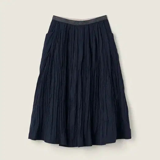 [BUNJANG] Sienne Tautou Flare Skirt Navy / 새제품 시엔느 Tautou Flare Skirt 네이비