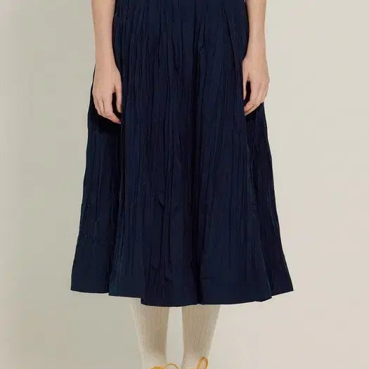 [BUNJANG] Sienne Tautou Flare Skirt Navy / 새제품 시엔느 Tautou Flare Skirt 네이비