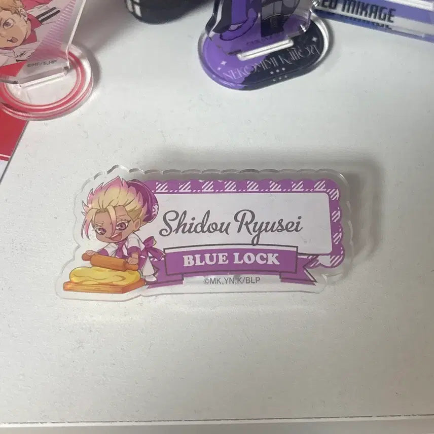 [BUNJANG] Blue Lock Seishiro Nagi Acrylic Name Tag / 블루록 시도 류세이 아크릴 명찰