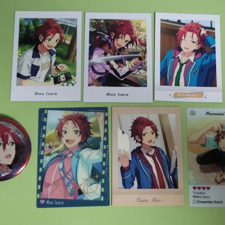[BUNJANG] Ensemble Stars Isara Mao Bundle Set / [일괄] 앙스타 이사라 마오