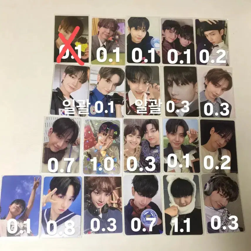 [BUNJANG] Xdinary Heroes Jaehyun Photocard / 명재현 포카